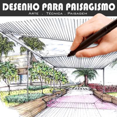 curso-desenho-para-paisagismo Curso Online de Paisagismo 2022 - Onde Fazer