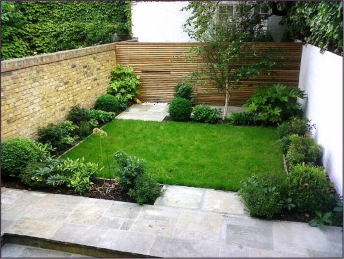 jardim-simples-bonito Jardim Simples: Como montar um pequeno e bonito jardim gastando pouco
