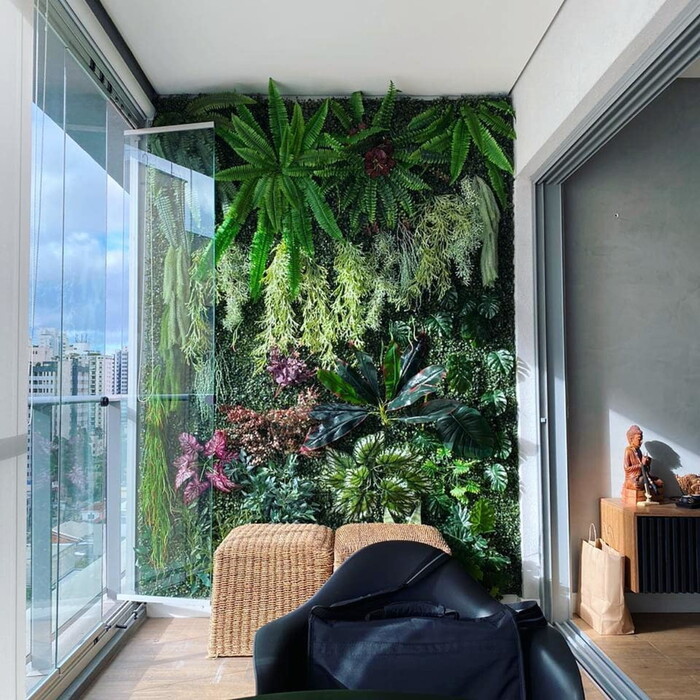 jardim-vertical-artificial Jardim Vertical Artificial: Como Montar, Preço