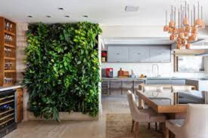 varanda-gourmet Jardim Vertical Apartamento: Dicas para Montar na Varanda Gourmet