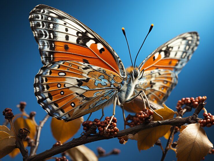 ver-borboleta-azul O que significa ver uma borboleta azul?